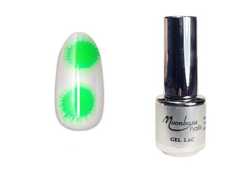 Snow-ice géllakk 4ml #730 Neon zöld