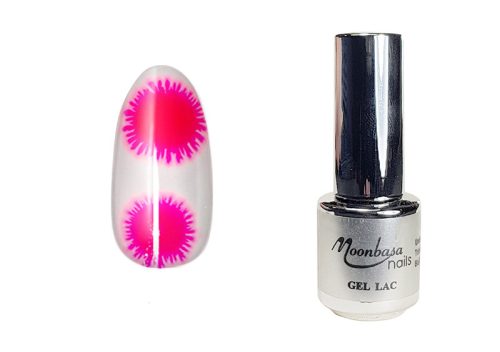 Snow-ice géllakk 4ml #731 Neon pink
