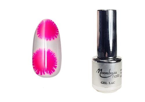 Snow-ice géllakk 4ml #732 Neon magenta