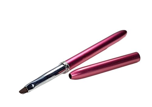 Ferde zselé ecset  Z007-8 Pink