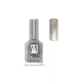 Moyra Nagellack 12ml #28 Graues Perlmutt