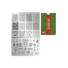 Stempelplatte – Moyra  #85 Boxing Day