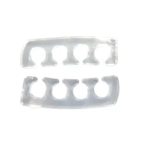 Zehenseparator gerade – Silikon  #165 C Transparent