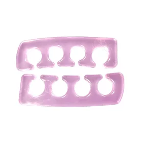   Zehenseparator gerade – Silikon  #165 P Transparent – pink