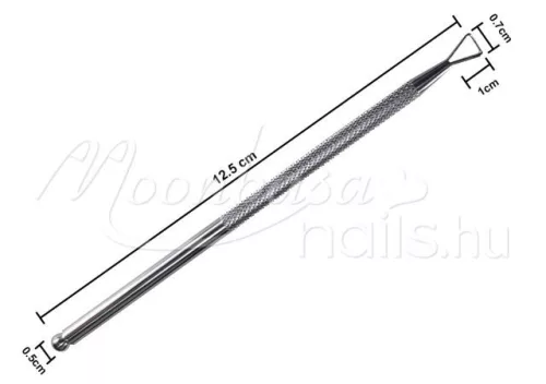 Gel Nagellackentferner aus Metall  #038 