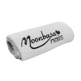 Moonbasanails Handtuch 75 x 33 cm  Weiß