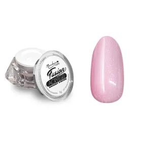   Fusion Acrylgel Bright Color 5g #051 Glitzerndes Rosa Hema frei