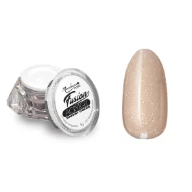   Fusion Acrylgel Bright Color 5g #052 Glitzerndes Natur Hema frei