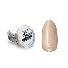   Fusion Acrylgel Bright Color im Tiegel 30g #052 Glitzerndes Natur Hema frei