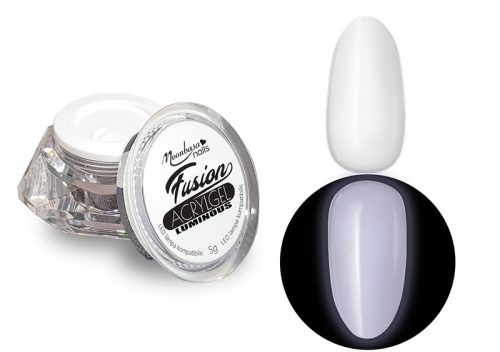 Fusion Acrylgel Luminous 5g #021 Fehér