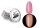 Fusion Acrylgel Luminous 5g #027 Pink
