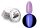 Fusion Acrylgel Luminous 5g #028 Lila