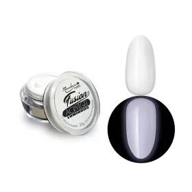 Fusion Acrylgel Luminous im Tiegel 30g #021 Weiß