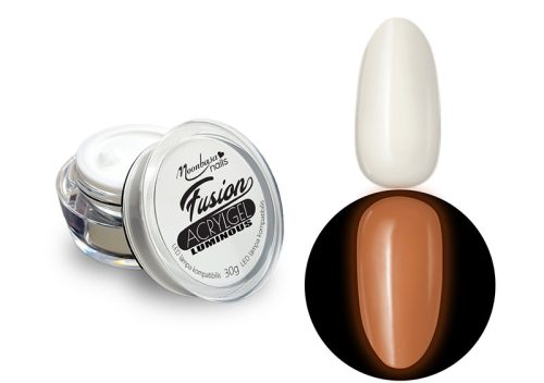 Fusion Acrylgel Luminous tégelyes 30g #022 Natúr