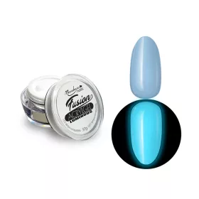 Fusion Acrylgel Luminous im Tiegel 30g #024 Blau