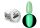 Fusion Acrylgel Luminous tégelyes 30g #025 Zöld