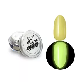 Fusion Acrylgel Luminous im Tiegel 30g #026 Gelb