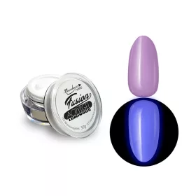 Fusion Acrylgel Luminous im Tiegel 30g #028 Lila