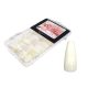 Nail tip box 100 db #018-N Balerina teljes nail tip - Natúr