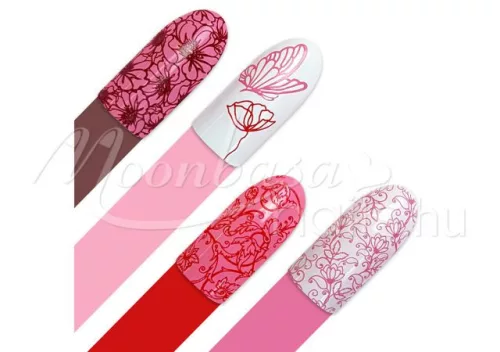 Stempelplatte – Moyra  #088 Lovelove