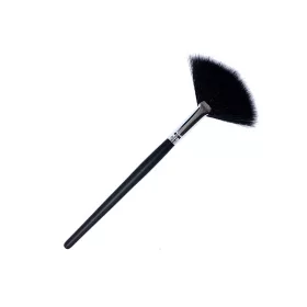 Fächer Make up Pinsel  #072 Silber