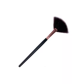 Fächer Make up Pinsel  #072 Roségold