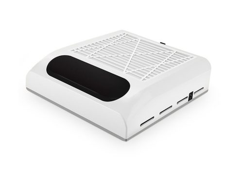 Műkörmös porelszívó kéztámasz 80W Cserélhető porszűrő filterrel BQ-858-8 Fehér