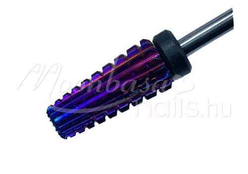 Karbid Wolfram Kopf zum Schleifen von Kunstnägeln  #062 Regenbogenfarben