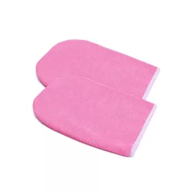 Handschuhe für Paraffin Handpflege 1 Paar/Packung #043 Pink