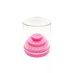 Karbidkopf Aufbewahrungsbox Displaybox 48 Stück #015 R Rosa