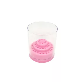 Karbidkopf Aufbewahrungsbox Displaybox 48 Stück #016 R Rosa