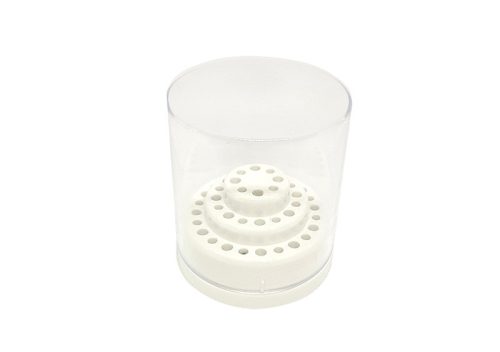 Karbid fej tároló Display box 48db-os #016-W Fehér