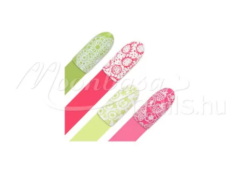 Stempelplatte – Moyra  #90 Dragon Fruits