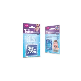 Jungen Schablonenset 15 Stück  #501072 