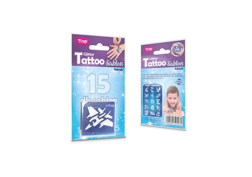 Fiús sablon szett 15db-os  #501072 
