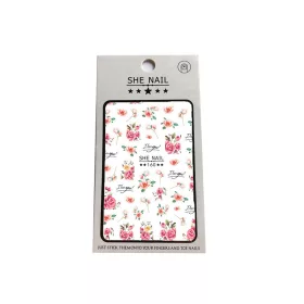 Selbstklebende Nagelsticker  SHE 160 I love you