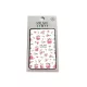 Selbstklebende Nagelsticker  SHE 160 I love you