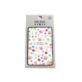 Selbstklebende Nagelsticker  SHE 158 Frühling