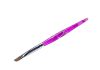 Zselé ecset lapos  Z002-10 Lila