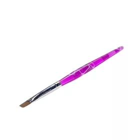 Gel Pinsel flach  Z002 10 Lila