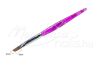 Zselé ecset lapos  Z002-10 Lila