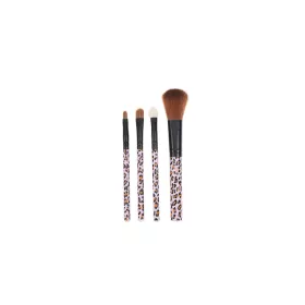 Make up Pinsel Set 4 Stück #067 Gemustert