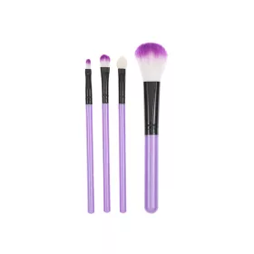 Make up Pinsel Set 4 Stück #066 Lila