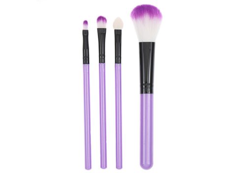 Smink ecset szett 4db #066 Lila