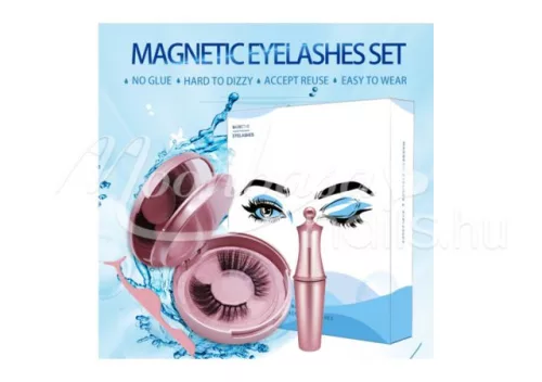 Magnetische Wimpern 2 Paar/Set D 5 