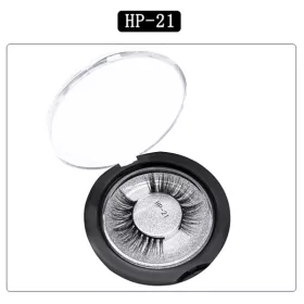 3D Naturwimpern 1 Paar HP 21 Natural black