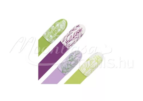 Stempelplatte – Moyra  #91 Spicery