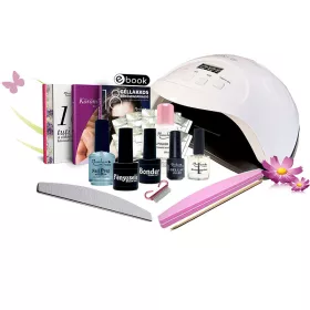 Gellack Starter Set mit 90W LED Lampe   