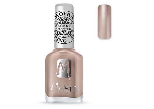 Nyomdalakk - Moyra 12ml SP 34 Rose Gold