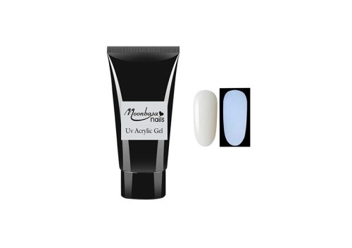 Fusion Acrylgel tubusos 30ml #021 Fehér-kék